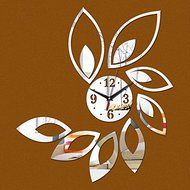 EverTrust(TM) new hot sale diy wall clock clocks large decorative crafts mirror stickers modern design living... N3