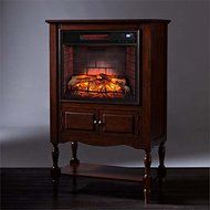 Southern Enterprises Providence Infrared Electric Fireplace Tower N3