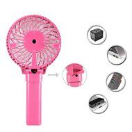 Familybuy Portable Handheld Mini Fan Battery Operated Cooling Electric Personal Foldable Fans with 18651 Battery...