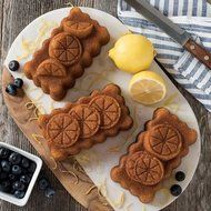 NordicWare Lemon Trio Loaf Pan N2