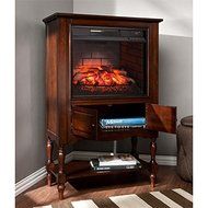 Southern Enterprises Providence Infrared Electric Fireplace Tower N4