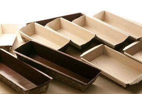 Paper Baking Loaf Pans Easy Release Perfect For Baking Loaf Cake, Seed Bread, Pound Cake, Carrot Cake, Chocolate... N2