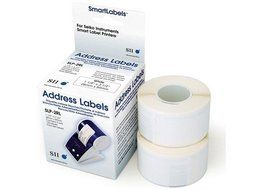 LABELS - WHITE - 2.13 IN X 2.75 IN - FOR SLP450, 440, 430, 420, AND 200 SERIES P - SLP-DRL