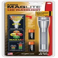 Maglite 2 AA Grey LED w/ Nylon Sheath consumer electronics