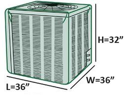 CoverMates &ndash; Air Conditioner Cover &ndash; 36W x 36D x 32H &ndash; Classic Collection &ndash; 2 YR Warranty &ndash; Year Around Protection