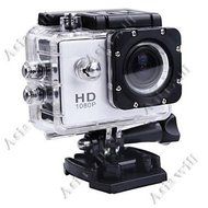 Asiawill 1.5&quot; TFT 12.0 MP 2/3&quot; CMOS 1080P Full HD Outdoor Sports Digital Video Camera Waterproof Camera / Wide... N4