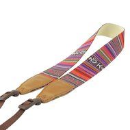 Mavota Colorful Stripe Camera Shoulder Neck Strap Camera Belt For Canon Nikon Sony Fuji Olympus Panasonic Pentax... N4