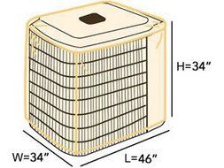 CoverMates &ndash; Air Conditioner Cover &ndash; 36W x 36D x 32H &ndash; Classic Collection &ndash; 2 YR Warranty &ndash; Year Around Protection N8