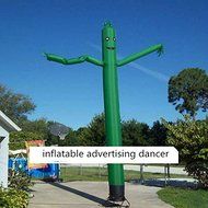 Uuni-WT&reg; 4M Height Hot Inflatable Advertising Air Dancer Tube Man Sky Dancer with blower 220V/110V