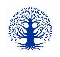 Metal Monkey Stencil Tree of Life Reusable Stencil Mask Template 27.5cm with LEAVES by Metal Monkey