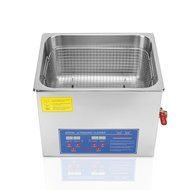 OrangeA Ultrasonic Cleaner Ultrasonic Cleaner Solution Heated Ultrasonic Cleaner 15L for Jewelry Watch Cleaning... N54