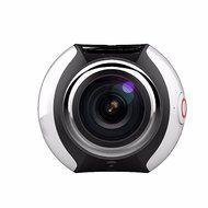 360 Degree Camera,WiFi 4K 3D VR Action Sports Panoramic Camera,TURNMEON 16MP HD 30fps Waterproof 230&deg; Large Lens... N5