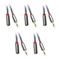 C&amp;E Premium 3.5mm Male to 3.5mm Female Stereo Audio Extension Cable 15-Feet CNE74528 N4