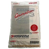 Household Supplies &amp; Cleaning GENUINE KIRBY GENERATION G3--HERITAGE 2--LEGEND 2 3 BAGS IN PACK VACUUM BAGS