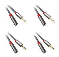 C&amp;E Premium 3.5mm Male to 3.5mm Female Stereo Audio Extension Cable 15-Feet CNE74528 N5