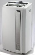 DeLonghi America PACAN120EW 12000BTU Whisper Cool Portable Air Conditioner N3
