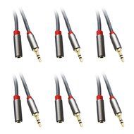 C&amp;E Premium 3.5mm Male to 3.5mm Female Stereo Audio Extension Cable 15-Feet CNE74528 N6