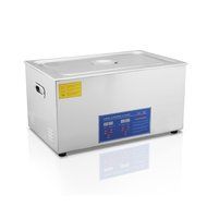 OrangeA Ultrasonic Cleaner Ultrasonic Cleaner Solution Heated Ultrasonic Cleaner 15L for Jewelry Watch Cleaning... N58