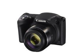 Canon PowerShot SX420 IS (Red) with 42x Optical Zoom and Built-In Wi-Fi N3