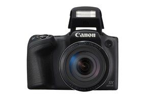 Canon PowerShot SX420 IS (Red) with 42x Optical Zoom and Built-In Wi-Fi N4