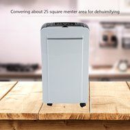 OULUN Energy Star Compressor Dehumidifier with Water Tank 20 pint 15-25 Square Meters for Home Kitchen White