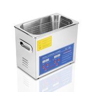 OrangeA Ultrasonic Cleaner Ultrasonic Cleaner Solution Heated Ultrasonic Cleaner 15L for Jewelry Watch Cleaning... N61
