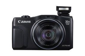 Canon PowerShot SX710 HS - Wi-Fi Enabled (Black) N4