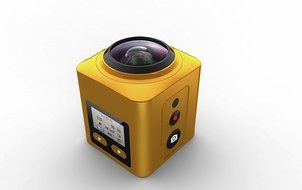 Greatever Ultra HD 4K 30fps 16M 360&iexcl;&atilde; Experience Video Panoramic Camera Waterproof Action Cam 3D VR Camera 220... N6