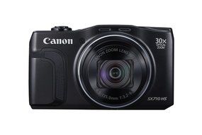 Canon PowerShot SX710 HS - Wi-Fi Enabled (Black) N5