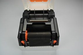 Rongta RPP400 USB Serial Bluetooth Interface Desktop Thermal Transfer barcode printer / label printer 203dpi N8