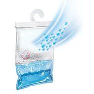 Arm &amp; Hammer FGAH32 32 Moisture Absorber &amp; Max Odor Eliminator Hanging Bag (2 Pack), 16 oz