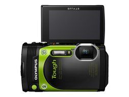 Olympus TG-870 Tough Waterproof Digital Camera (White) N5