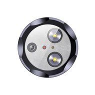 Amo VF20 Video Recording Torch 720P Portable Underwater Flashlight Camera Light N4