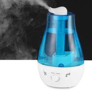 XIQI 3L Ultrasonic Cool Mist Humidifier,2*360D Rotation Nozzle,Automatic Shut-off And Night light Function With... N2