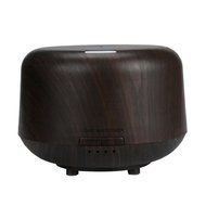 High-end Atmosphere USB Humidifier,HighpotPure Solid Wood LED Mini Air Diffuser Beatles Humidifier Purifier Atomizer... N28