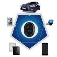 Baile Bluetooth Receiver HB-BT01 NFC-Enabled Mini Bluetooth Audio Receiver A2DP Wireless Adapter for Home Audio... N3