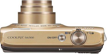 Nikon Coolpix S6300 Digital Camera (Gold) N5