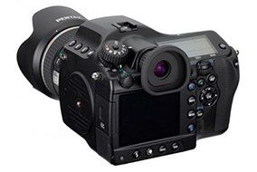 Pentax 645D Weather-Sealed Digital Camera 17971 N2