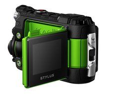 Olympus TG-Tracker with 1.5-Inch LCD (Green) - International Version (No Warranty) N8