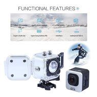 SJCAM 12mp 1080p 1.5 Inch LCD Display 170&deg;a+ Hd Wide-angle Sports Helmet Camera - Silver N4