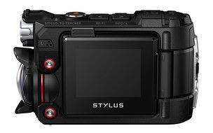 Olympus TG-Tracker with 1.5-Inch LCD (Green) - International Version (No Warranty) N11