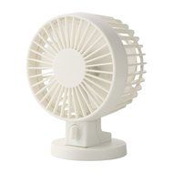 Double-vane, 2-Speed, Portable Mini USB Desk Fan Ultra-quiet Adjustable ABS Electric Creative Fan for Home Office...