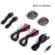 Avantree aptX LOW LATENCY Bluetooth Receiver and Transmitter 2-in-1, Wireless Adapter for Audio Source Home Speaker... N8