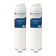 GE MSWF SmartWater Comparable Refrigerator Water Filter 2 Pack by ReplacementBrand