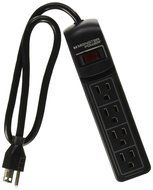 Monster Essentials 600 6 Outlets Surge Protector N5