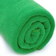 PATTONJIOE Soft Absorbent Microfiber Multi-function Large Beach Bath Towels 27.5"*55" White N2