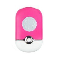 BXT Portable Mini Personal Fan Handheld USB Rechargeable Bladeless Air Conditioner Mute Electric Built-in Li-ion... N3