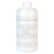 Coton Colors MINI-CAN Happy Everything Mini Canister - White Stripe