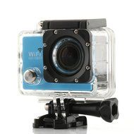 WIFI 12MP Full HD 1080P Sport Action Camera Waterproof Action DV 170 Degree Wide Camcorder Camera Helmet Video... N4