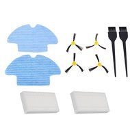 Haier Vacuum Robotic Cleaner Replacement Part Kit for Household Robot T320 T321 T325 Series&#65288;10 pack&#65289; N4